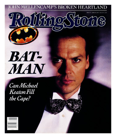 Michael Keaton, Rolling Stone no. 555, June 1989