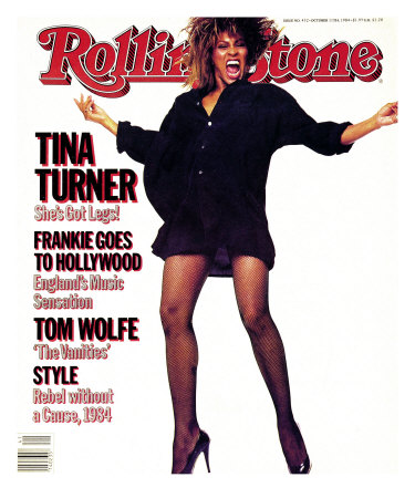 Tina Turner, Rolling Stone no. 432, October 1984