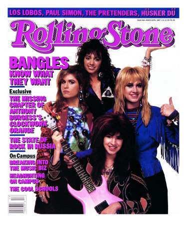 Bangles , Rolling Stone no. 496, March 1987