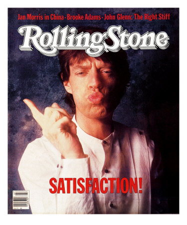 Mick Jagger, Rolling Stone no. 409, November 1983