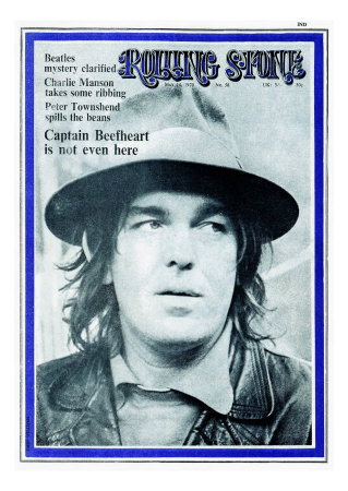 Captain Beefheart, Rolling Stone no. 58, May 1970 - Buy this photographic print at AllPosters.com