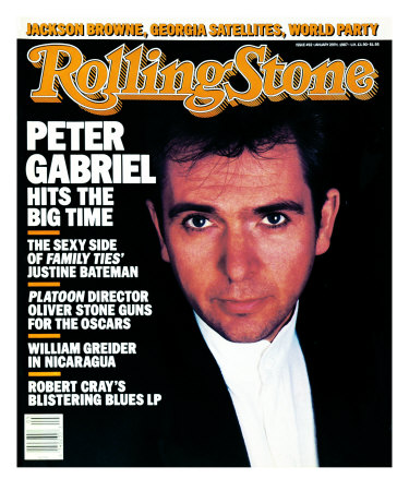 Buy Peter Gabriel, Rolling Stone no. 492, January 1987 at AllPosters.com