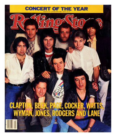 ARMs Concert, Rolling Stone no. 413, January 1984