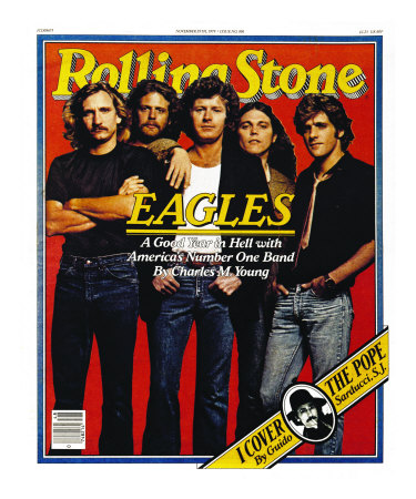 The Eagles, Rolling Stone no. 306, November 1979 - Buy this photographic print at AllPosters.com