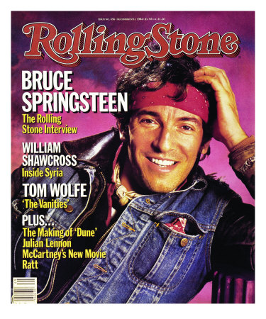 Bruce Springsteen, Rolling Stone no. 436, December 1984
