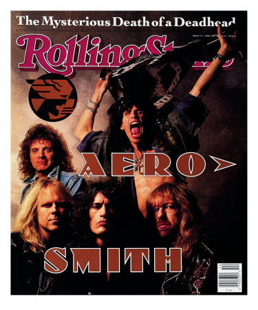 Aerosmith, Rolling Stone no. 575, April 1990