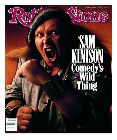 Sam Kinison, Rolling Stone no. 546, February 1989