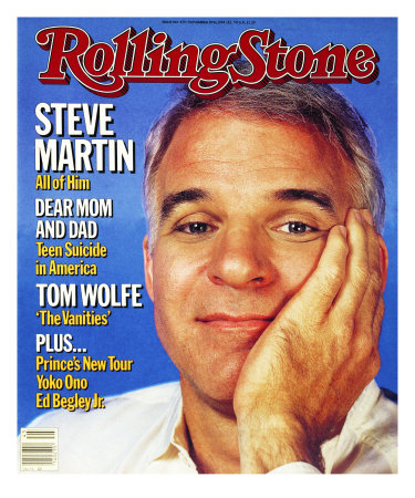 Steve Martin, Rolling Stone no. 434, November 1984