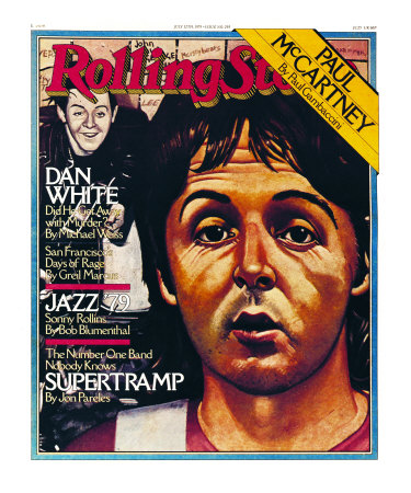 Paul McCartney, Rolling Stone no. 295, July 1979