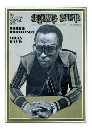 Miles Davis, Rolling Stone no. 48, December 1969