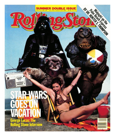 Cast of Return of the Jedi, Rolling Stone no. 400/401, July 1983