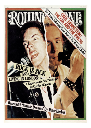 Johnny Rotten, Rolling Stone no. 250, October 1977