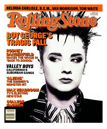 Boy George, Rolling Stone no. 481, August 1986