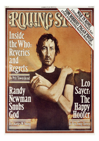 Pete Townshend, Rolling Stone no. 252, November 1977