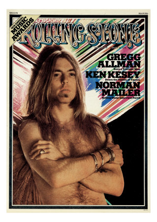 Buy Gregg Allman, Rolling Stone no. 178, January 1975 at AllPosters.com