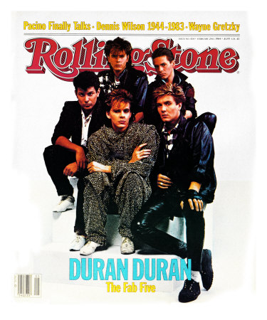 Duran Duran, Rolling Stone no. 414, February 1984