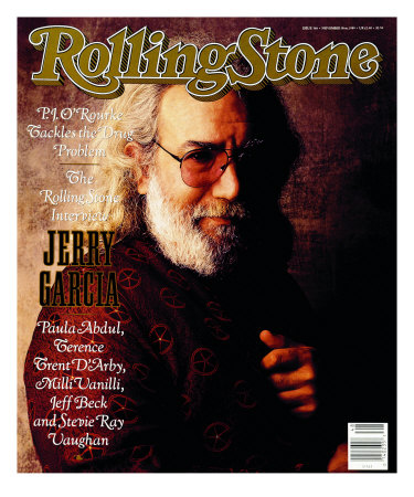 Jerry Garcia, Rolling Stone no. 566, November 1989