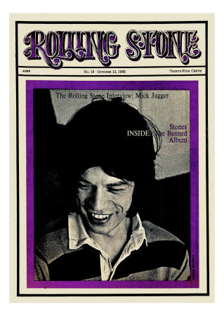 Mick Jagger, Rolling Stone no. 19, October 1968