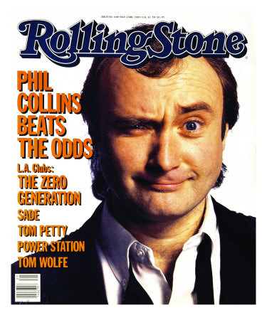 Phil Collins , Rolling Stone no. 448, May 1985