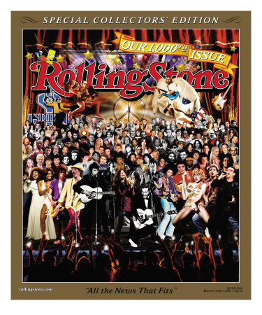 1000th Issue, Rolling Stone no. 1000, May 2006