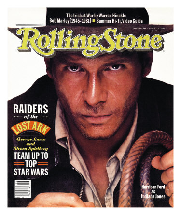 Harrison Ford, Rolling Stone no. 346, June 1981
