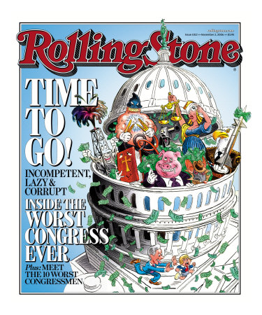 Worst Congress Ever, Rolling Stone no. 1012, November 2006