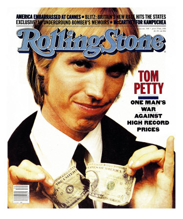 Tom Petty, Rolling Stone no. 348, July 1981
