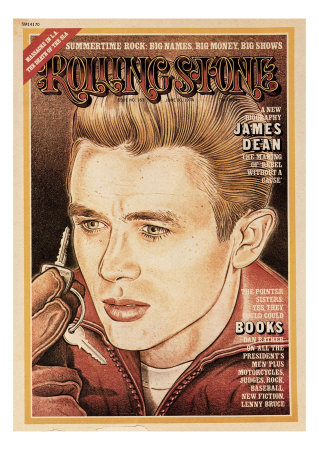 James Dean, Rolling Stone no. 163, June 1974