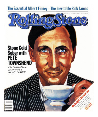 Pete Townshend, Rolling Stone no. 372, June 1982