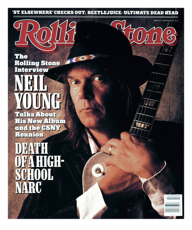 Neil Young , Rolling Stone no. 527, June 1988