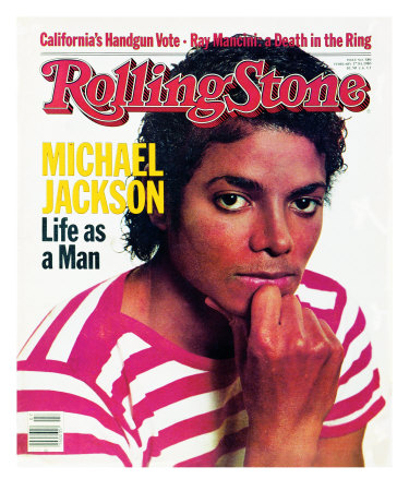 Michael Jackson, Rolling Stone no. 389, February 1983