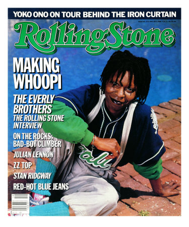 Whoopi Goldberg, Rolling Stone no. 473, May 1986