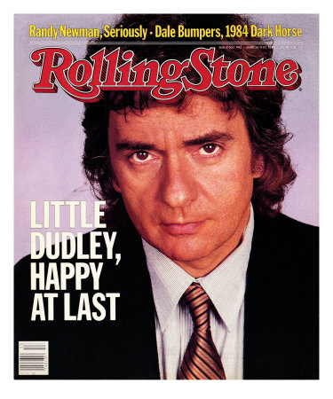 Dudley Moore, Rolling Stone no. 392, March 1983