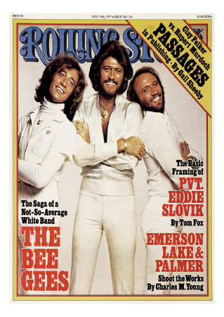 Buy Bee Gees, Rolling Stone no. 243, July 1977 at AllPosters.com
