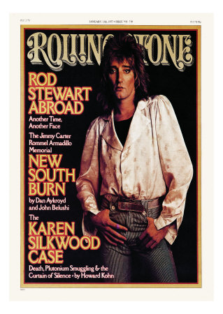 Rod Stewart, Rolling Stone no. 230, January 1977
