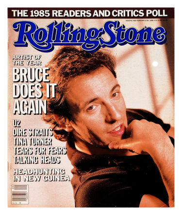 Bruce Springsteen, Rolling Stone no. 468, February 1986