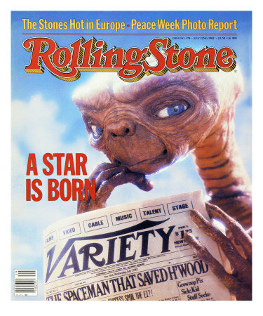 E.T., Rolling Stone no. 374, July 1982