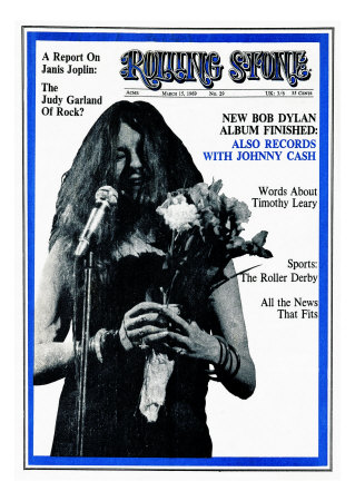 Janis Joplin, Rolling Stone no. 29, March 1969