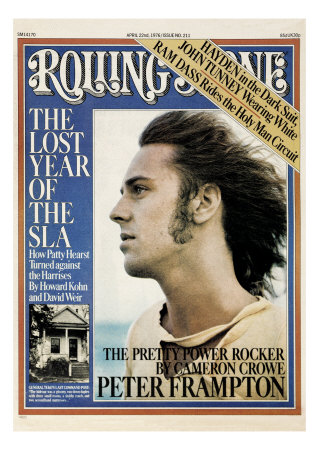 Buy Peter Frampton, Rolling Stone no. 211, April 1976 at AllPosters.com