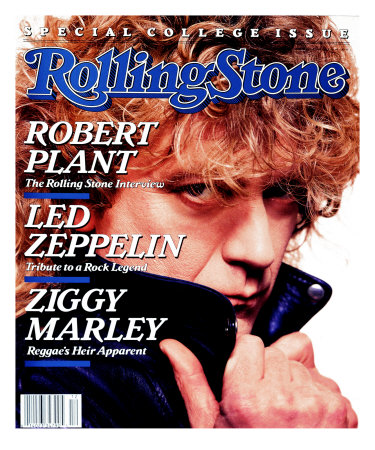 Robert Plant, Rolling Stone no. 522, March 1988