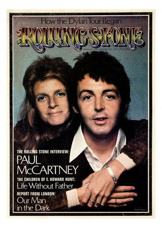 Buy Paul and Linda McCartney, Rolling Stone no. 153, February 1974 at AllPosters.com