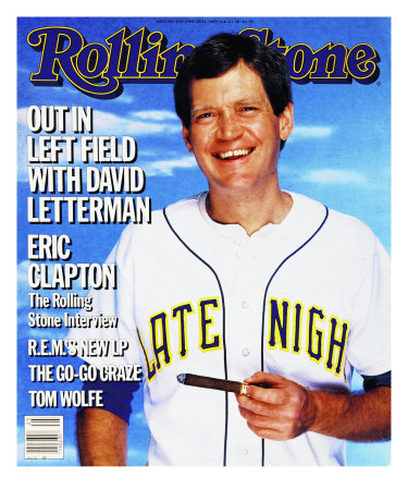 David Letterman, Rolling Stone no. 450, June 1985