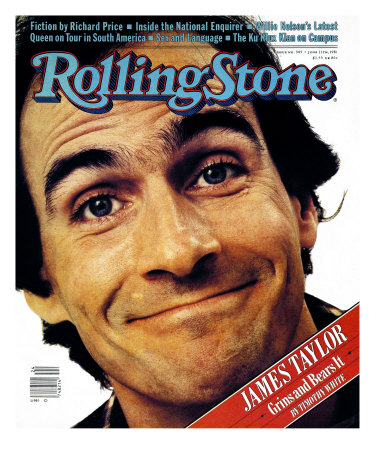 James Taylor, Rolling Stone no. 345, June 1981
