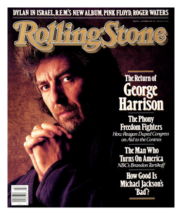 George Harrison, Rolling Stone no. 511, October 1987