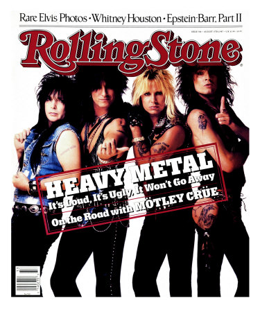Motley Crue, Rolling Stone no. 506, August 1987