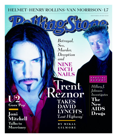 Trent Reznor and David Lynch, Rolling Stone no. 755, March 1997