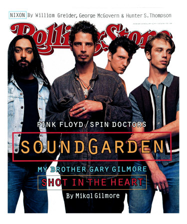 Soundgarden, Rolling Stone no. 684, June 1994