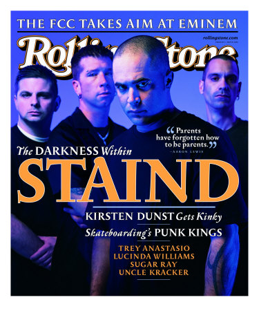 Staind, Rolling Stone no. 873, July 2001 - Buy this photographic print at AllPosters.com
