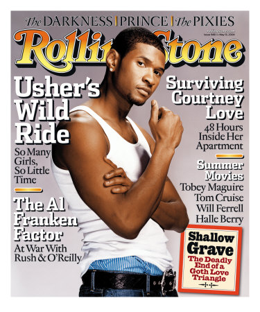 Usher, Rolling Stone no. 948, May 2004