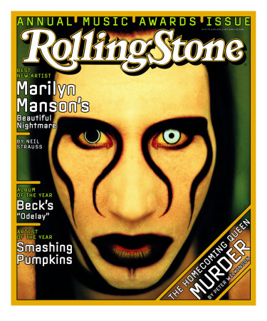 Marilyn Manson, Rolling Stone no. 752, January 1997